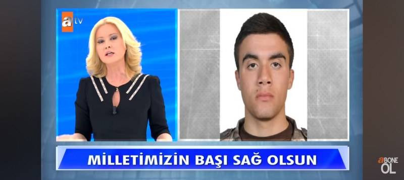 Müge Anlı'nın Samsunlu şehit polis memuru Emre Albayrak isyanı!  Elleriniz kırılsın