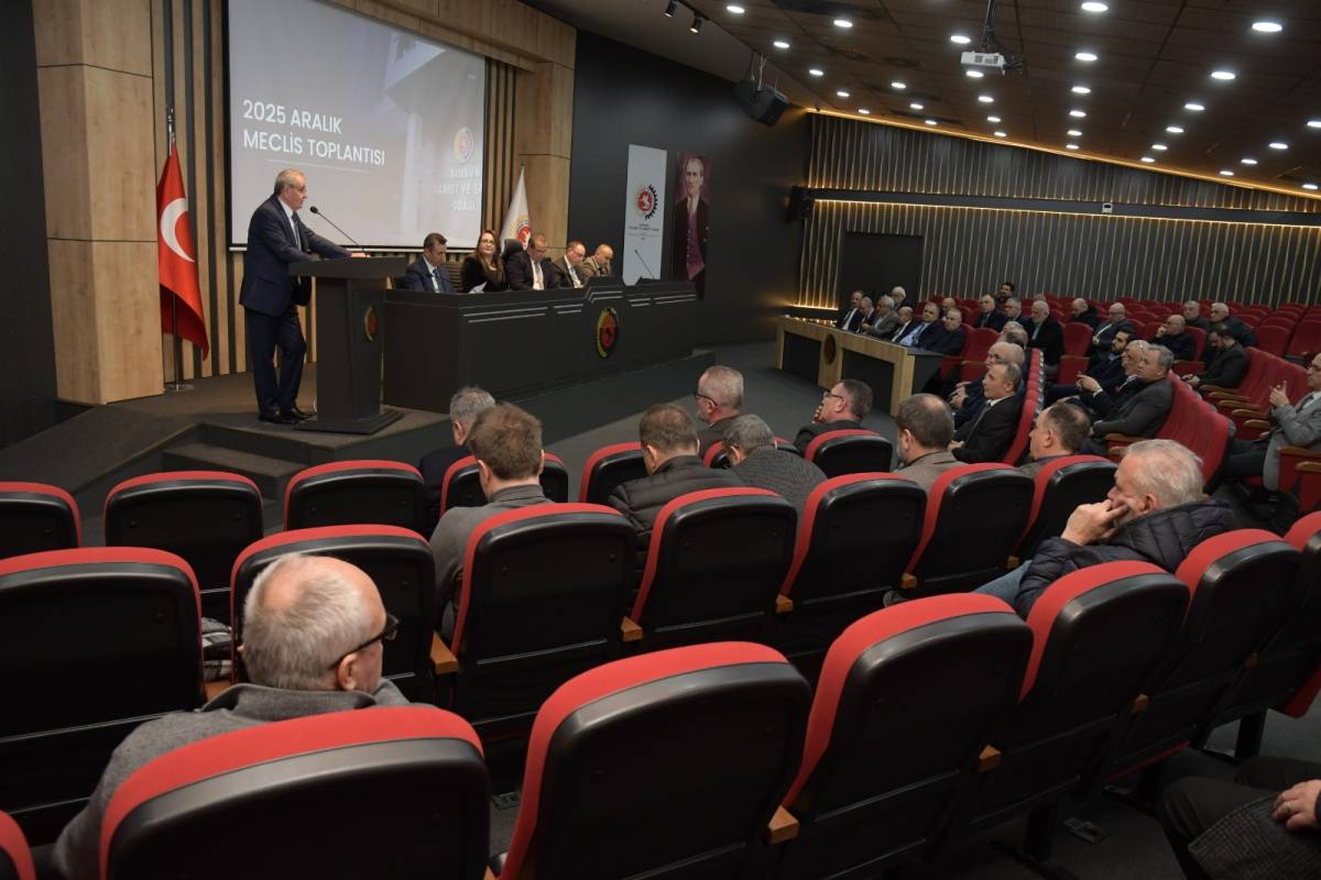 Salih Zeki Murzioğlu: ‘Yeni yıla ortak akılla hazırlanıyoruz’