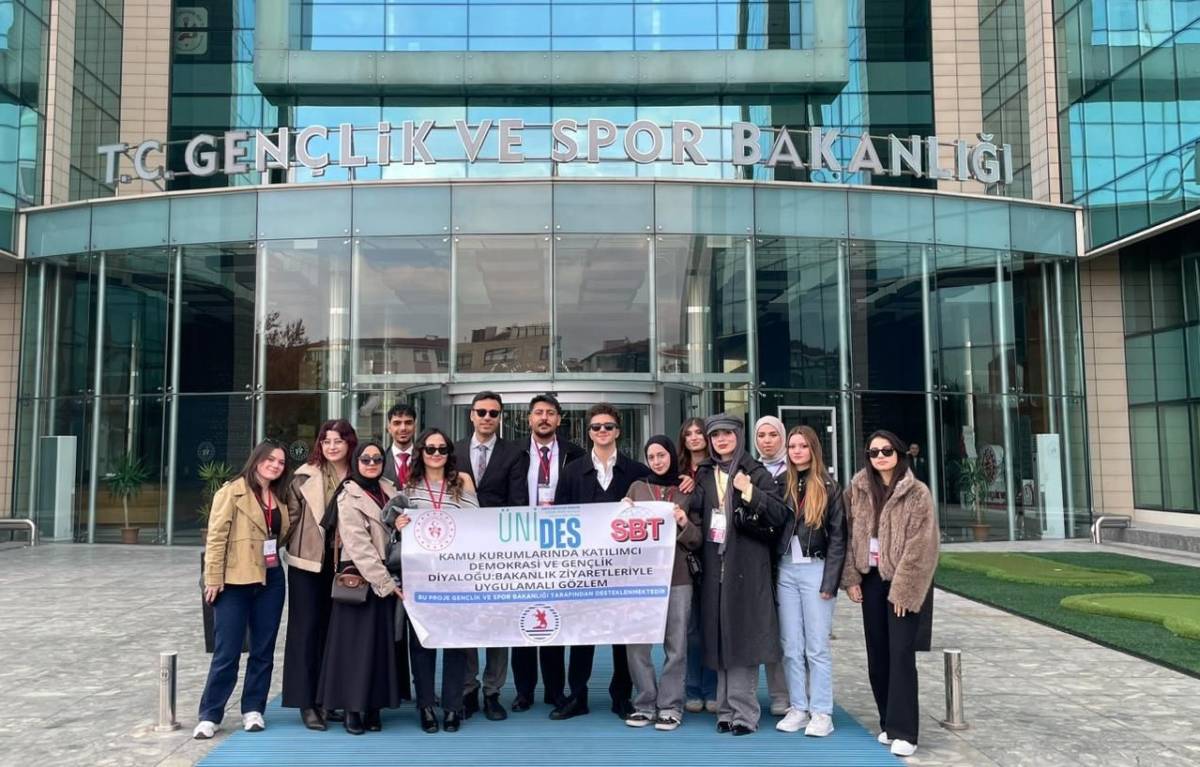 OMÜ Siyaset Bilimi Topluluğundan TBMM ve bakanlıklara ziyaret