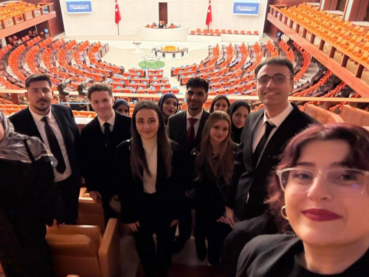 OMÜ Siyaset Bilimi Topluluğundan TBMM ve bakanlıklara ziyaret