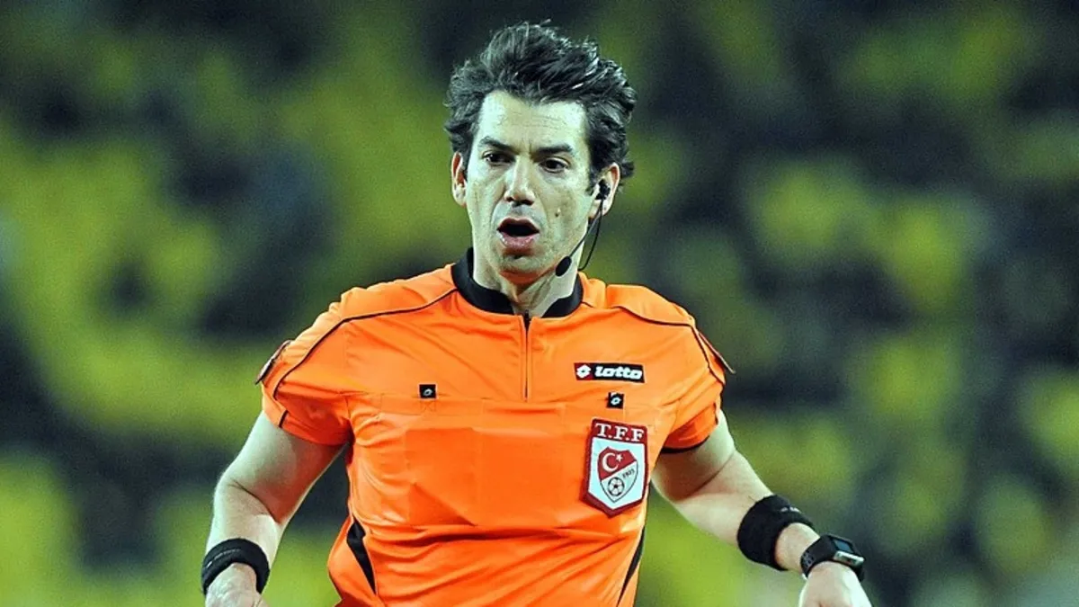 Samsunspor'un penaltısını vermeyen Onur Özütoprak'a maç verildi