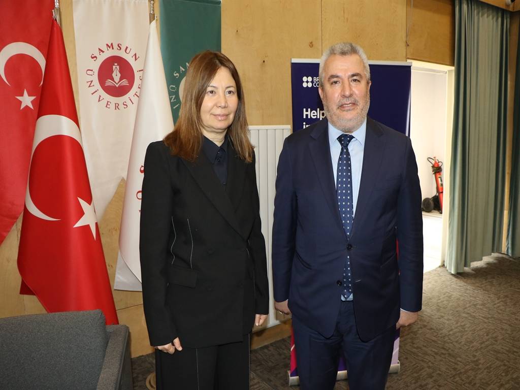 ÖSYM Başkanı Ersoy Samsun Üniversitesi'nde konuştu: Yapay zekayla hazırlanmış YDS soruları tam not aldı