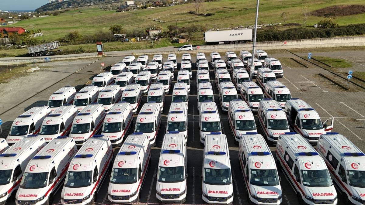 CHP Samsun İl Başkanı Özdağ’dan 100 ambulans eleştirisi