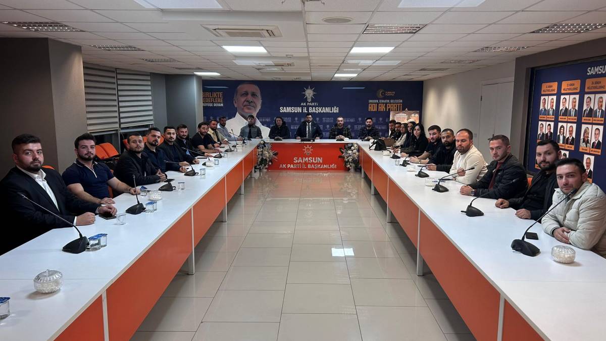AK Parti Samsun Gençlik Kolları'ndan tarihi başarı