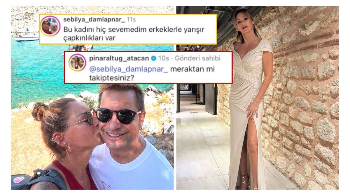 Pınar Altuğ çapkın yorumuna sessiz kalmadı!