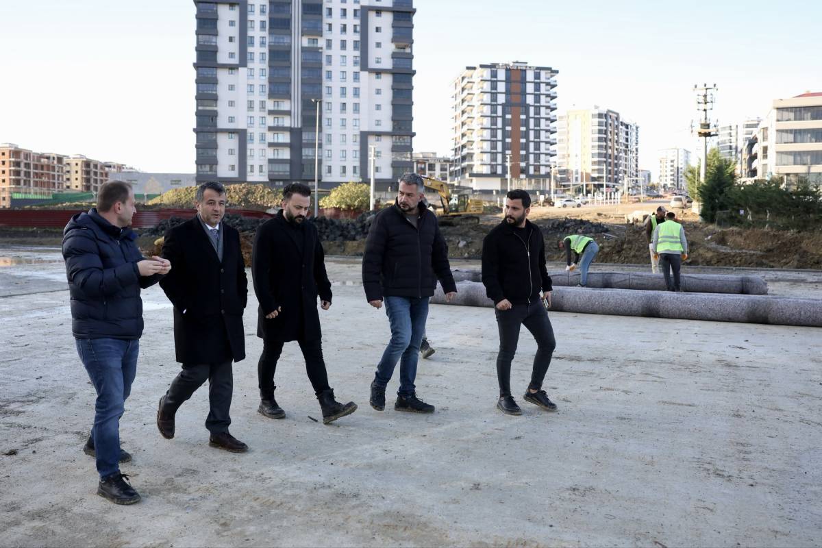 Samsun’da ulaşım yatırımları hızlanıyor! Recep Tayyip Erdoğan Bulvarı'nda sona gelindi