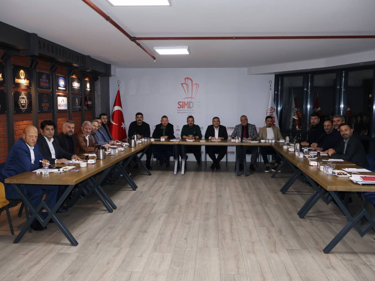 SAMGAZ Genel Müdürü Yılmaz Kolsan’dan SİMDER’e Ziyaret