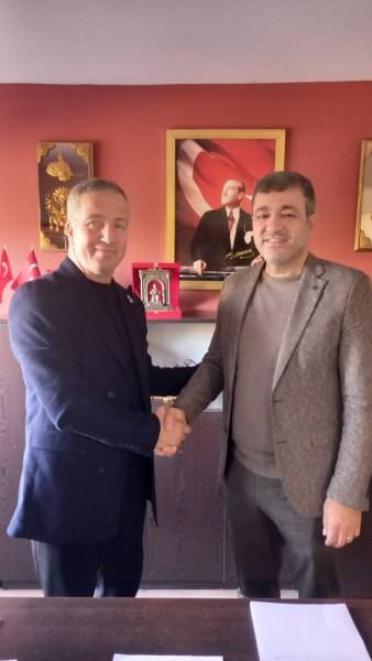 Samsun Bayburt Derneği'nde yeni  başkan Prof. Dr. Ersin Köksal oldu