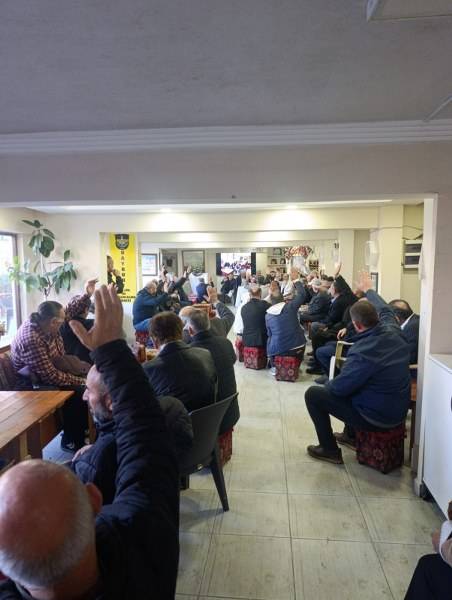 Samsun Bayburt Derneği'nde yeni  başkan Prof. Dr. Ersin Köksal oldu