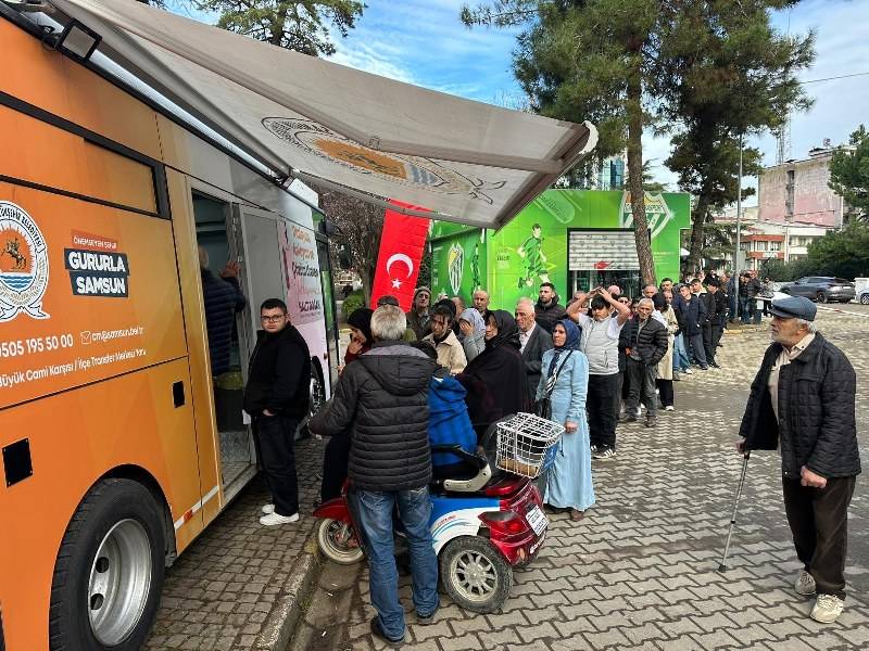 Samsun Çarşamba'da SAMKART’a dönemi resmen başladı