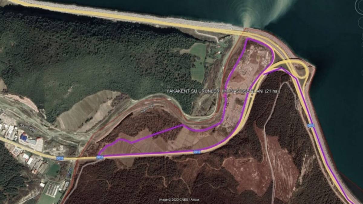 Samsun Yakakent Su Ürünleri İşleme İhtisas OSB Samsun'u zirveye taşıyacak