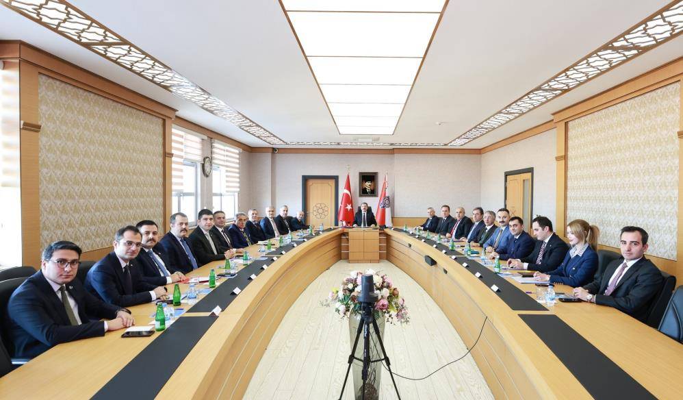 Samsun'da 2025 yılının değerlendirilmesi yapıldı, 2026 yılının yol haritası belirlendi