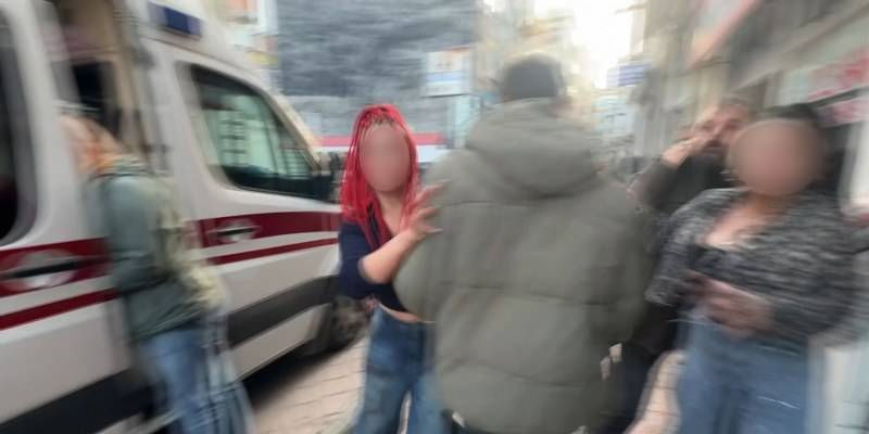 Samsun'da bıçaklı kavga! İki kardeş bir kişiyi bıçakladı