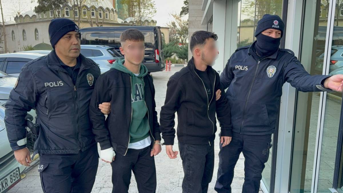 Samsun’da bıçaklı kavgada 3 kişi yaralandı! 2 kişi tutuklandı