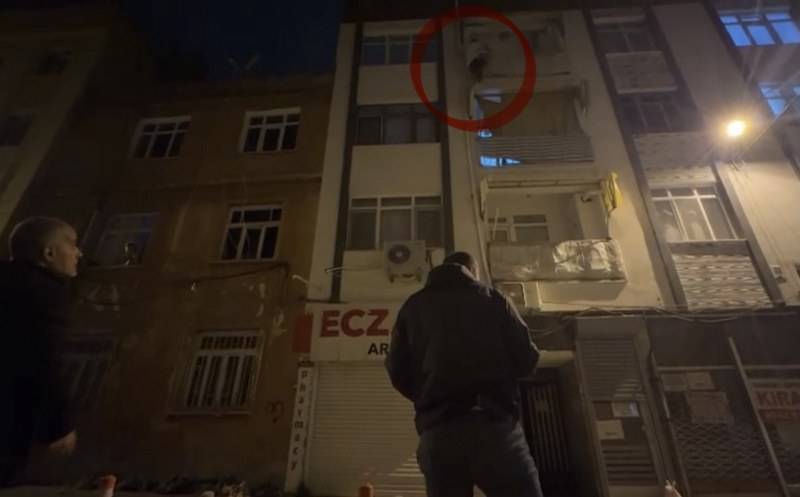 Samsun'da bir garip olay!  Polisten korkup 