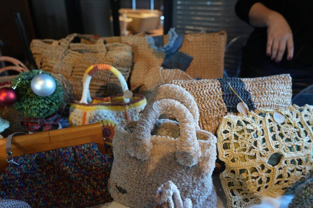 Samsun'da kadın paramedik, hobisini üretime döktü