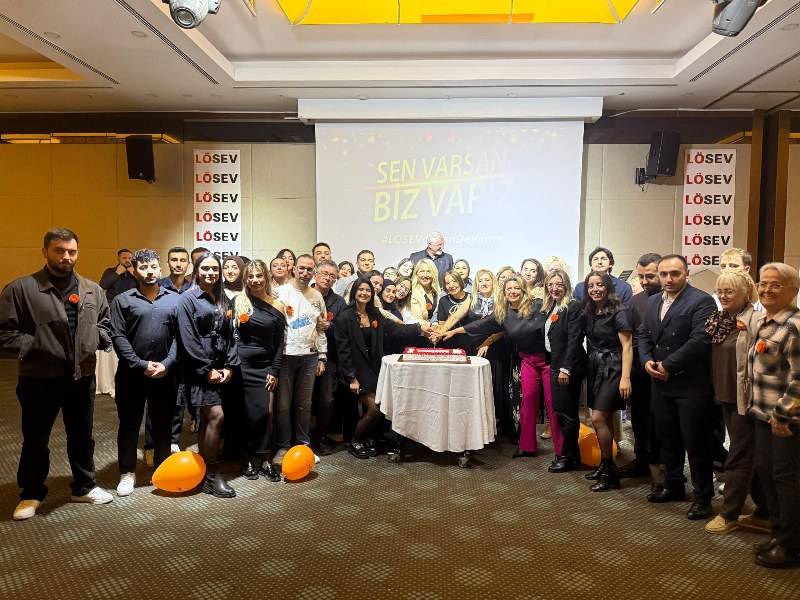 Samsun’da LÖSEV'den yılın gönüllülerine ödül