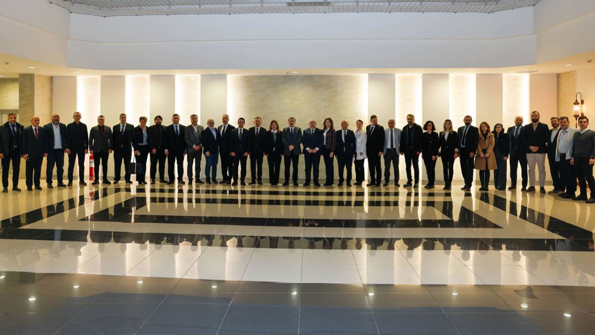 Samsun'da medikal sektör ve üniversite-sanayi iş birlikleri masaya yatırıldı