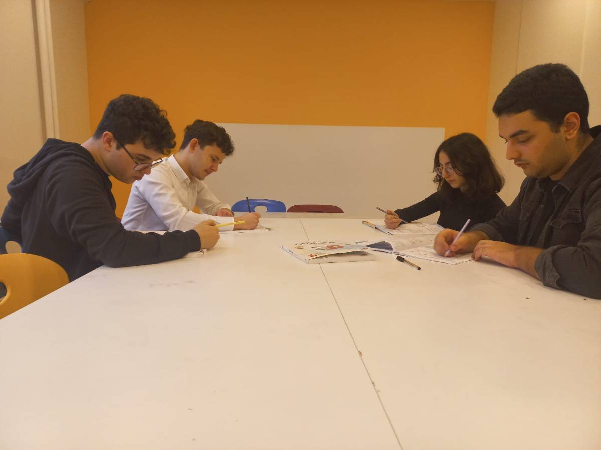 Samsun'da Özel ATAL Alman Lisesi öğrencilerinden matematik olimpiyatlarında önemli başarı