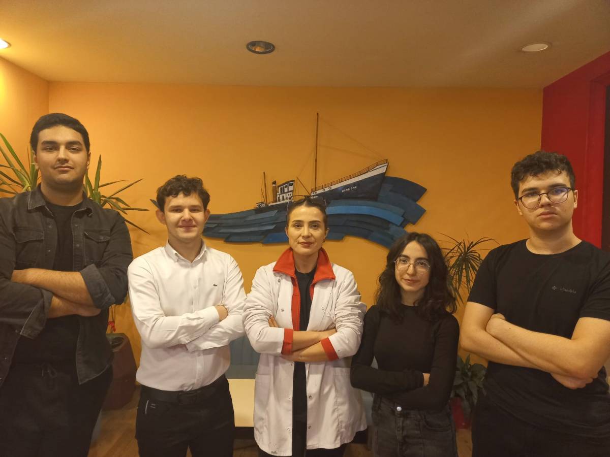 Samsun'da Özel ATAL Alman Lisesi öğrencilerinden matematik olimpiyatlarında önemli başarı