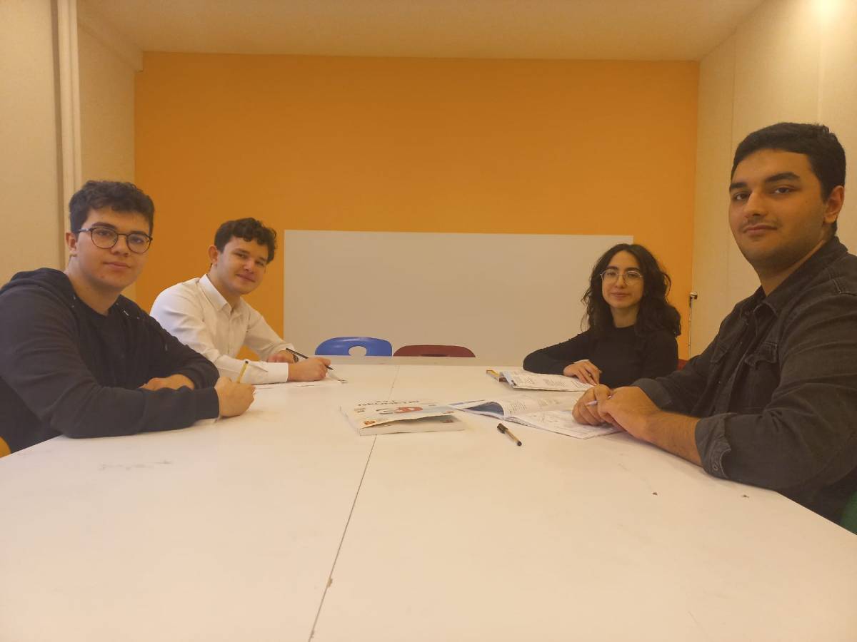 Samsun'da Özel ATAL Alman Lisesi öğrencilerinden matematik olimpiyatlarında önemli başarı