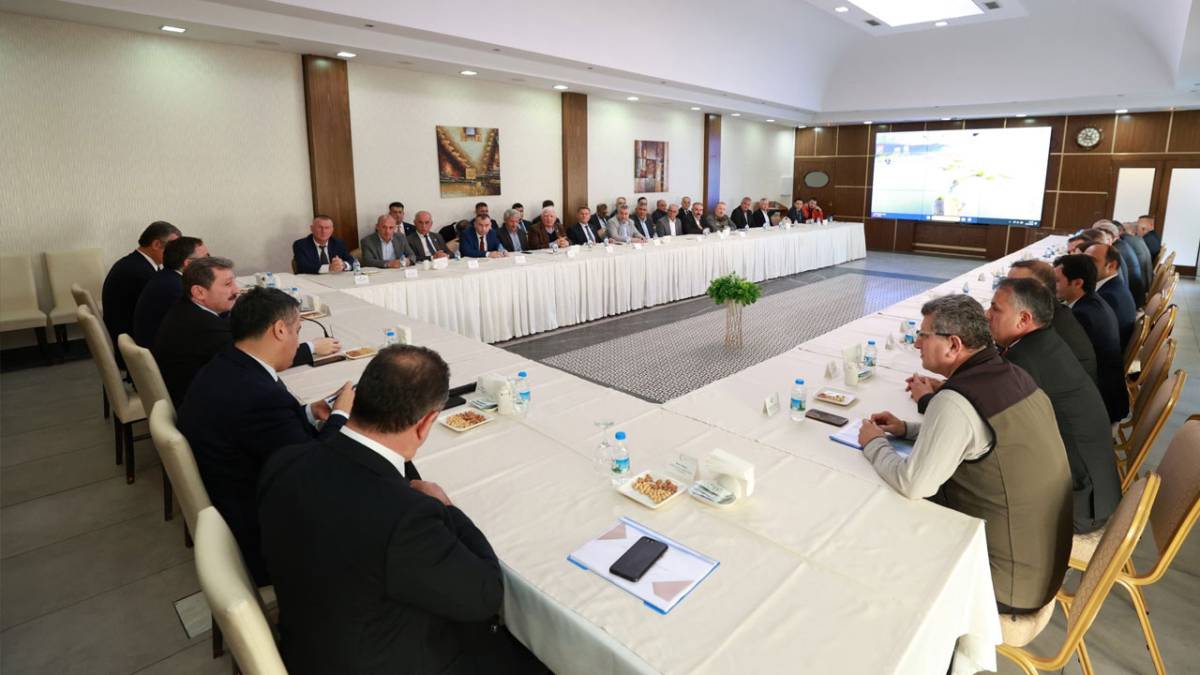 Samsun'da tarımsal faaliyetler masaya yatırıldı