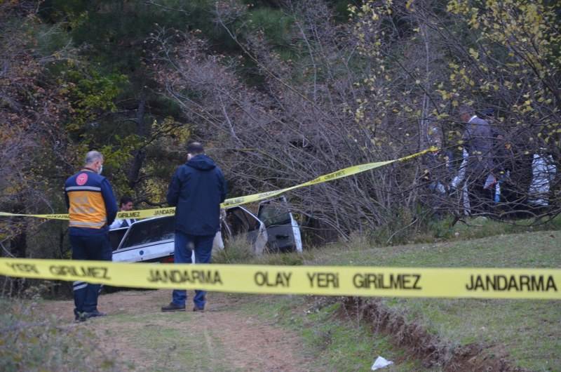 Samsun'da vahşet!  Sezer Alnıaçık boşandığı Merve Şen'i başından vurup canına kıydı