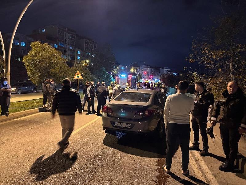 Samsun'da zincirleme trafik kazası! 5 kişi yaralandı