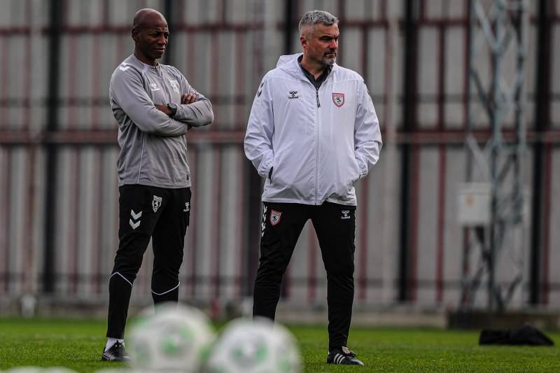 Samsunspor A.E.K. Atina FC karşılaşmasının hazırlıklarına başladı