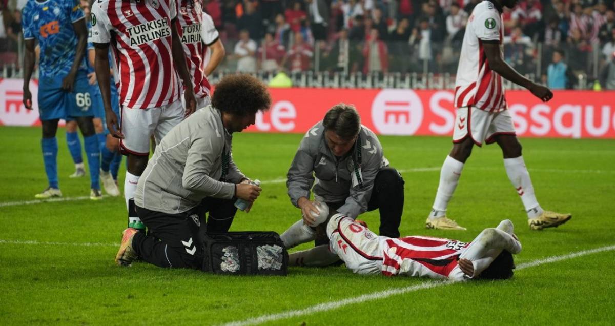 Samsunspor'dan Coulibaly'nin sakatlığıyla ilgili açıklama! Tekrar sakatlanma iddialarını yalanladı