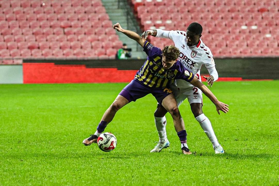 Samsunspor Eyüpspor yenerek Türkiye Kupası'nda galibiyetle başladı
