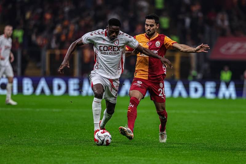 Samsunspor Galatasaray'a uzatmalarda kaybetti