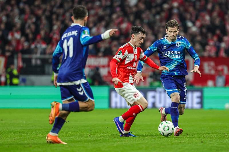 Samsunspor, Mainz'a kaybetti ama Konferans Ligi'nde playofflara kaldı