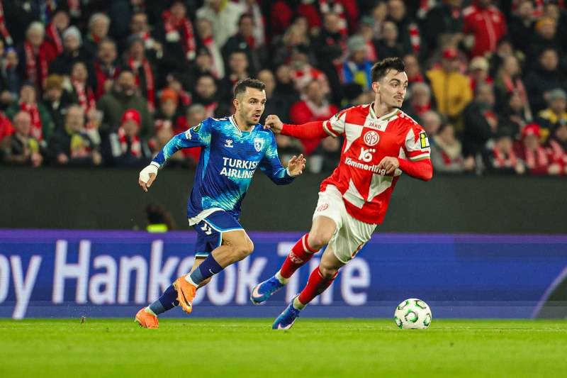 Samsunspor, Mainz'a kaybetti ama Konferans Ligi'nde playofflara kaldı