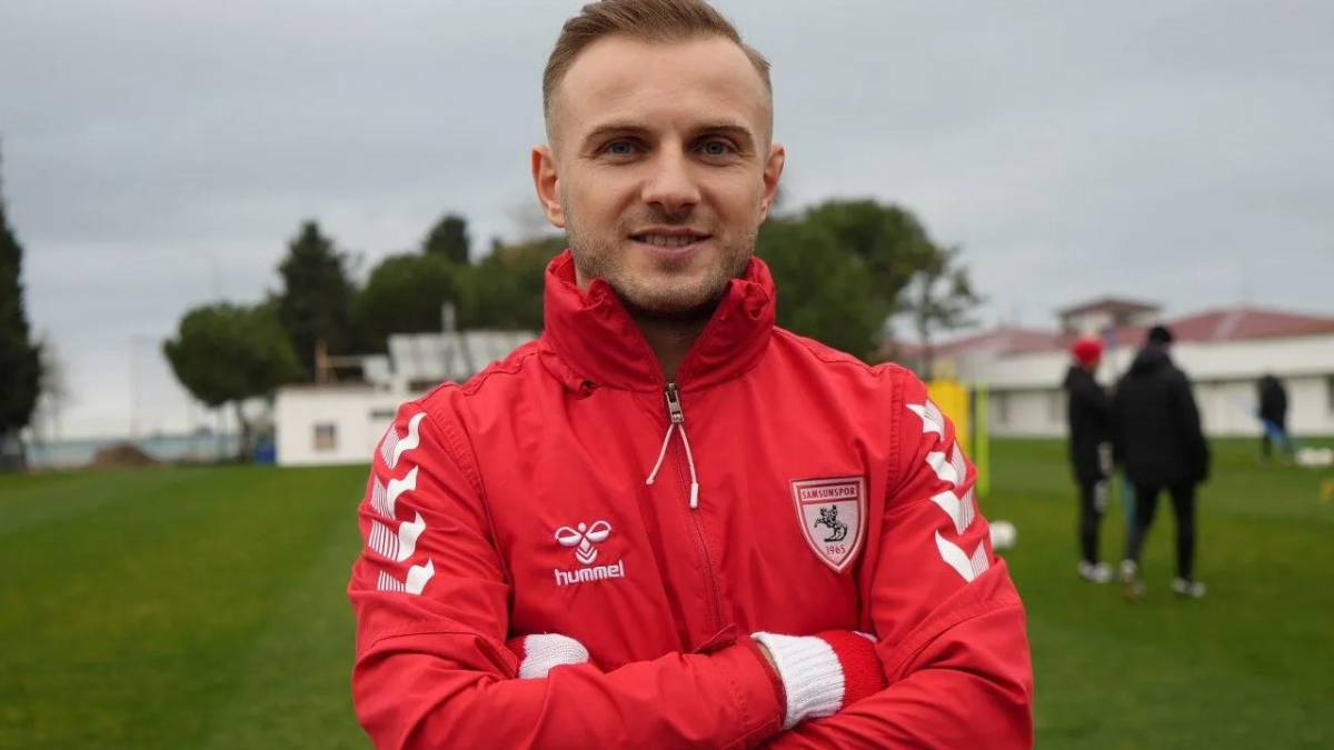 Samsunspor'da AEK Atina FC maçı öncesi şok sakatlık