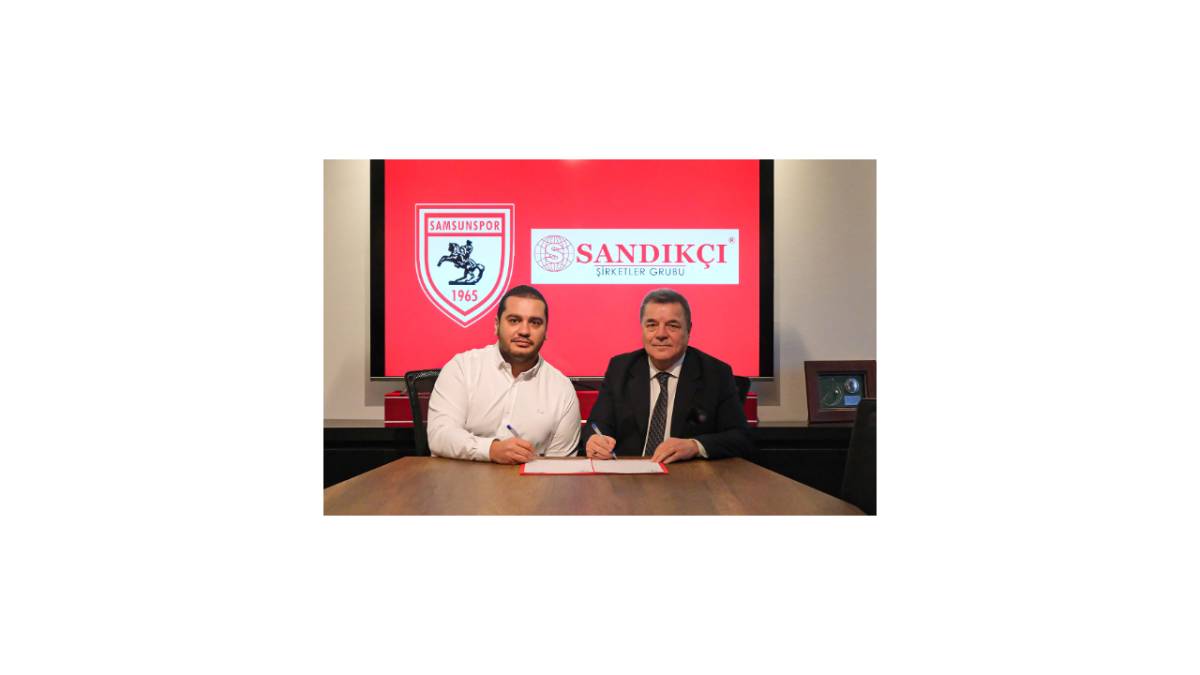 Samsunlu iş insanı Yıldıray Sandıkçı'dan Samsunspor'a destek!