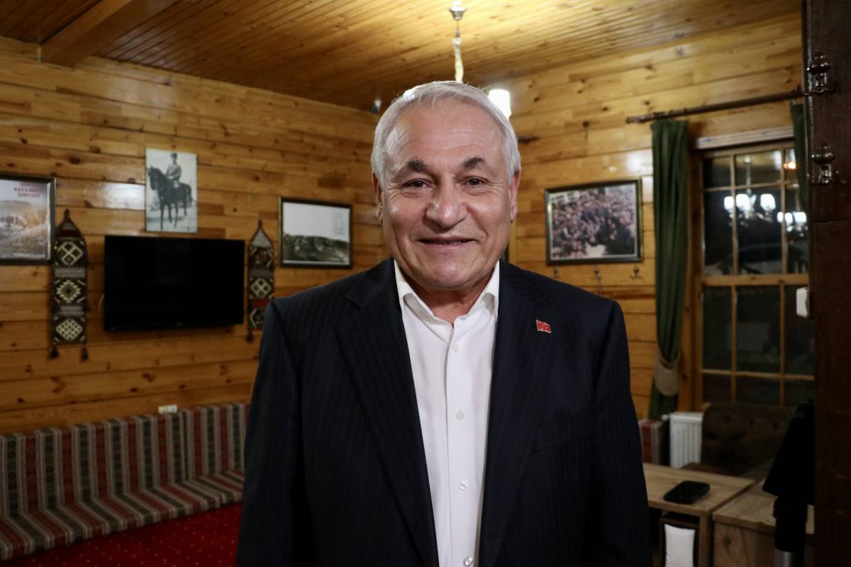 Samsun'un tescilli lezzeti kaz tiridinde sezon başladı