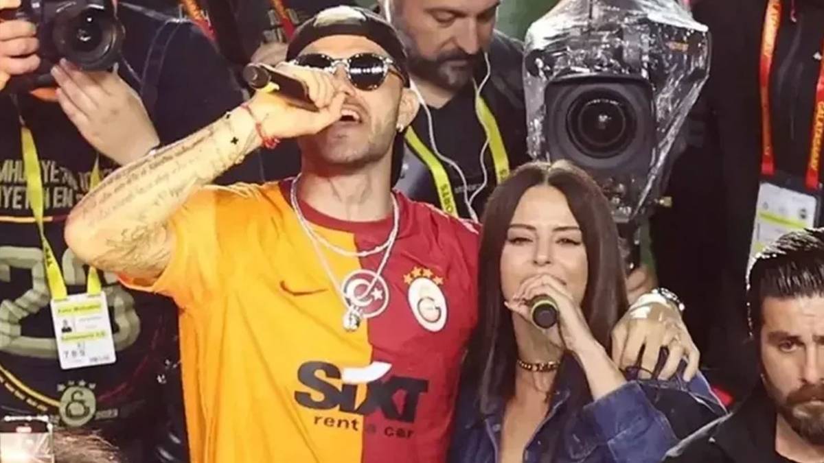 Simge Sağın'dan çok konuşulacak Icardi itirafı!