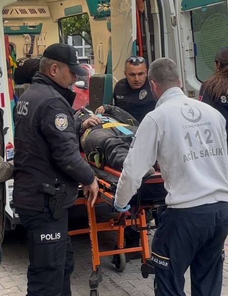 Sır olay! Kıyafetleri kan lekesi olan Musa Ateş çatıdan düşerek öldü