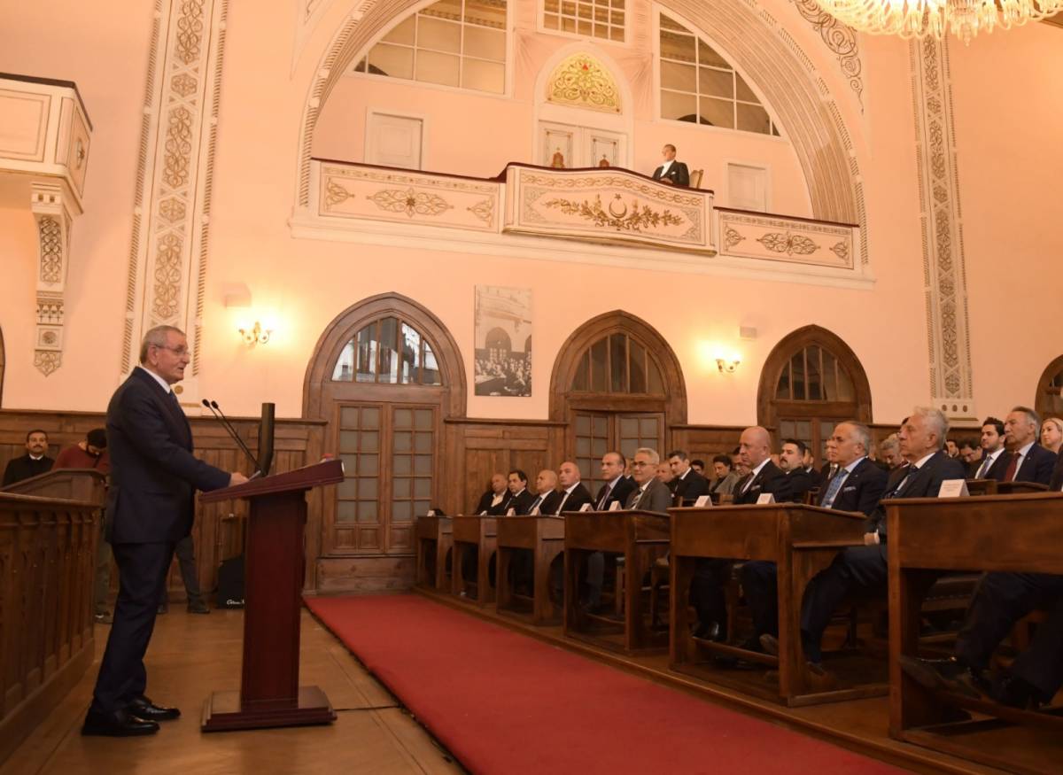 Cumhuriyeti kuran şehirlerin odaları Ankara’da buluştu