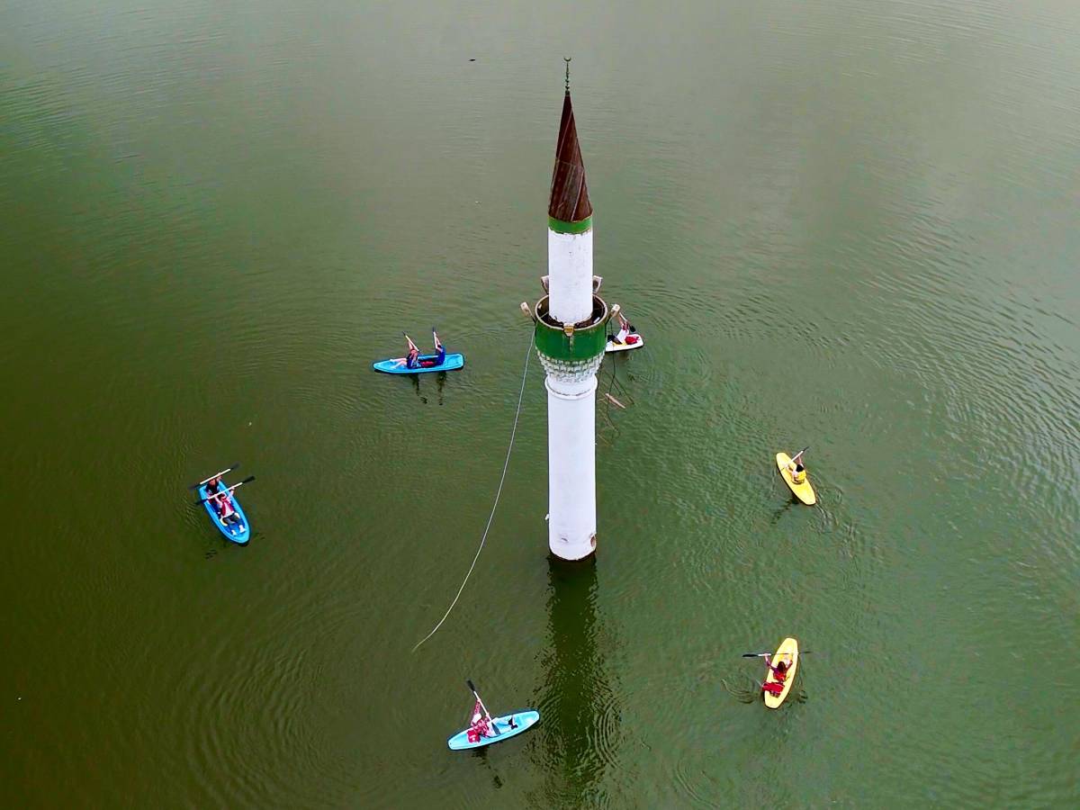 Halit Doğan açıkladı! Bafra’da Kızılırmak kıyısına yeni sosyal alan geliyor