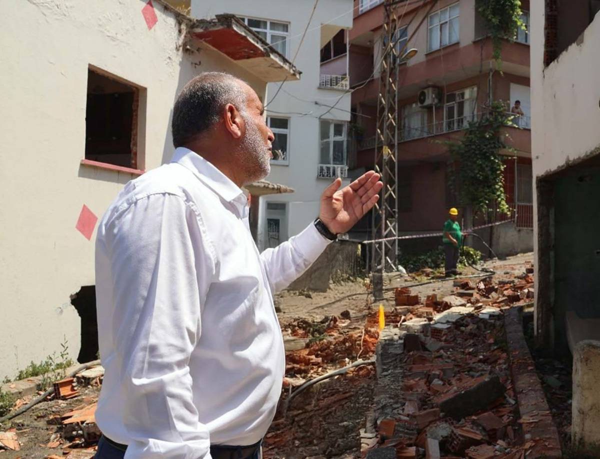 Canik'te güvenli yaşam alanları yeni yollar modern parklar