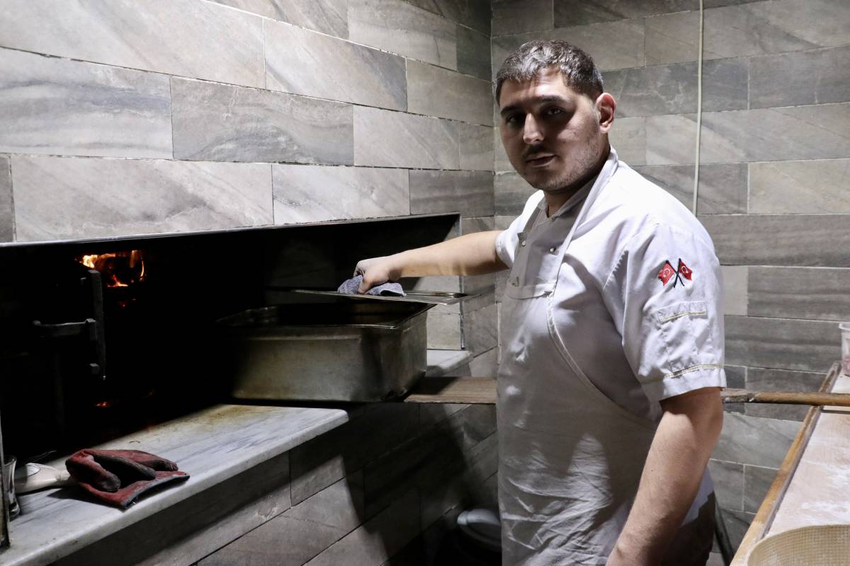 Samsun'un tescilli lezzeti kaz tiridinde sezon başladı