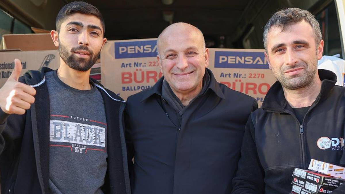 İlhan Coşkun’a destek her geçen gün artıyor