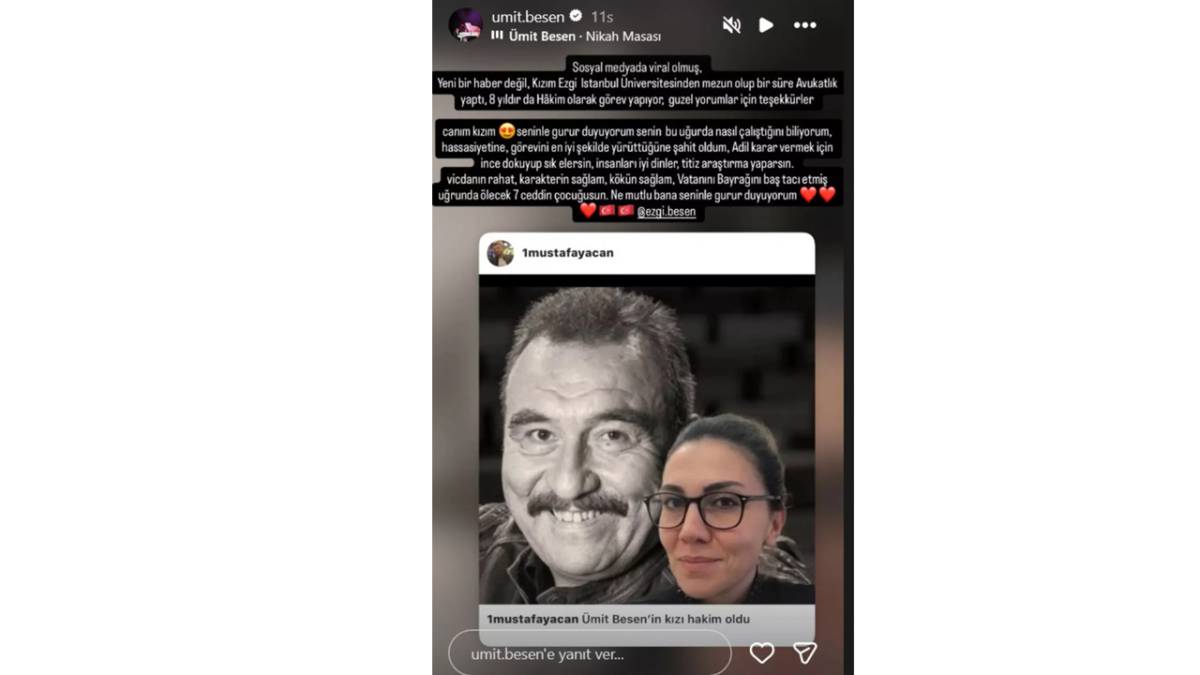 Ümit Besen kimdir? Ümit Besen nerelidir? Ümit Besen'in kızı ne iş yapıyor?