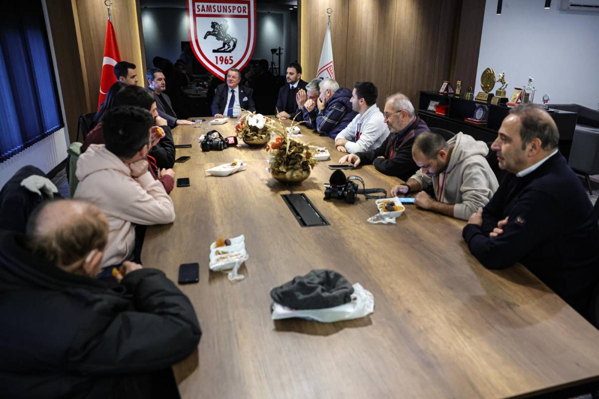 Samsunspor Başkan Vekili Veysel Bilen: Galatasaray deplasmanından puan veya puanlarla döneceğiz