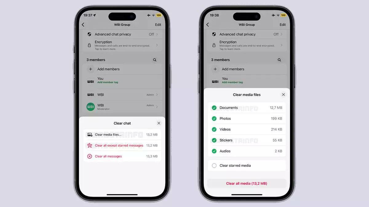 Whatsapp'a büyük yenilik! Artık kolayca temizlenecek