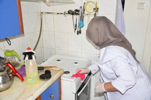 Atakum Belediyesi 225 aileye destek oluyor