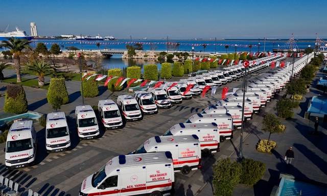 Sağlık Bakanı Kemal Memişoğlu, Samsun'da 100 ambulans teslim törenine katılacak