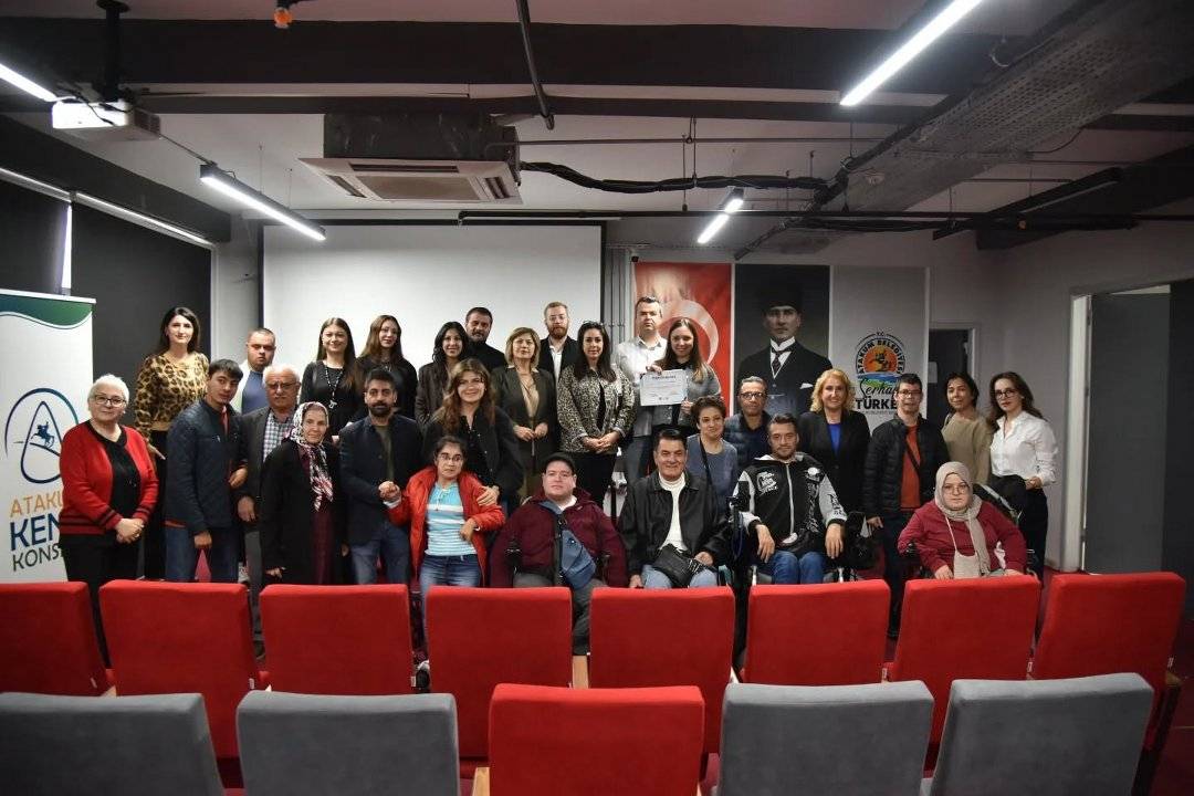 Atakum Belediyesi’nden Engelsiz Yaşam programı